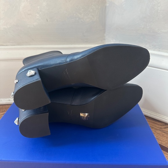 Stuart Weitzman Allshine 60 Bootie‎ Size 9 Nice Blue - Picture 8 of 12